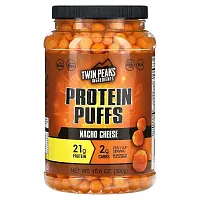 Twin Peaks, Protein Puffs, Nacho Cheese, 10.6 oz (300 g)