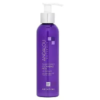 Andalou Naturals, Cleansing Milk, Apricot Probiotic, Age Defying, 6 fl oz (178 ml)