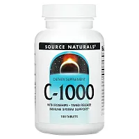 Source Naturals, C-1000, 100 Tablets