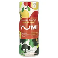 Yumi, Organic Rice-Free Puffs, 8+ Months, Apple &amp; Broccoli, 1.5 oz (42.5 g)