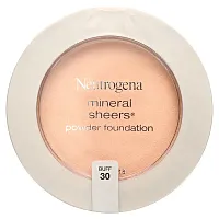 Neutrogena, Mineral Sheers, Powder Foundation, Buff 30, 0.34 oz (9.6 g)