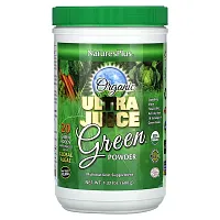 NaturesPlus, Organic Ultra Juice Green Powder, 1.32 lbs (600 g)