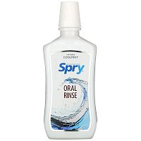 Xlear, Spry, Oral Rinse, Natural Coolmint, 16 fl oz (473 ml)