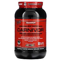 MuscleMeds, Carnivor, Bioengineered Beef Protein Isolate, Fruity Cereal, 1.91 lbs (868 g)