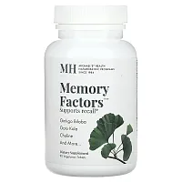 Michael&#x27;s Naturopathic, Memory Factors, 90 Vegetarian Tablets