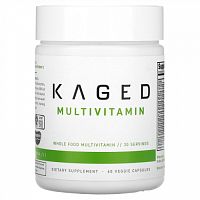 Kaged, MultiVitamin, 60 растительных капсул