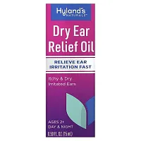 Hyland&#x27;s Naturals, Dry Ear Relief Oil, Ages 2+, 0.5 fl oz (15 ml)