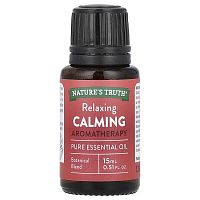 Nature&#x27;s Truth, Pure Essential Oil, Relaxing Calming, 0.51 fl oz (15 ml)