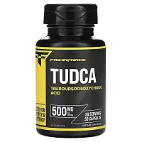 Primaforce, TUDCA, 500 mg, 30 Capsules