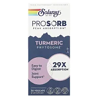 Solaray, Turmeric Phytosome, 30 Vegcaps