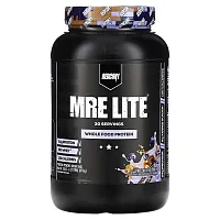 Redcon1, MRE Lite, Whole Food Protein, Blueberry Cobbler, 1.92 lb (870 g)