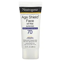 Neutrogena, Age Shield Face Sunscreen, SPF 70 , 3 fl oz (88 ml)