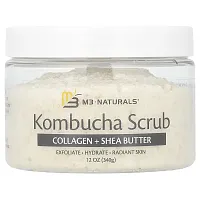 M3 Naturals, Kombucha Scrub, 12 oz (340 g)