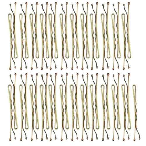 Kitsch, Pro, Essential Bobby Pin, Brown, 45 Count