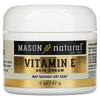 Mason Natural, Vitamin E Skin Cream, 2 oz (57 g)