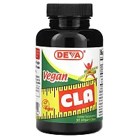 Deva, Vegan CLA, 90 Vegan Caps