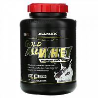 ALLMAX, Gold AllWhey, сывороточный протеин премиального качества, печенье и сливки, 2,27 кг (5 фунтов)