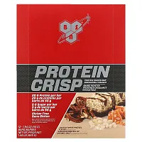 BSN, Protein Crisp, Salted Toffee Pretzel, 12 Bars, 1.94 oz (55 g) Each