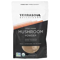 Terrasoul Superfoods, Lion&#x27;s Mane Mushroom Powder, 5.5 oz. (156 g)