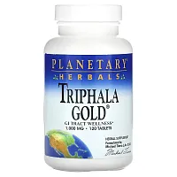 Planetary Herbals, Triphala Gold, 1,000 mg, 120 Tablets