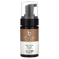 Beauty By Earth, Self Tanner Mousse, Extra Dark, 3.3 fl oz (97.5 ml)