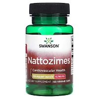 Swanson, Nattozimes, 195 mg , 60 Veggie Caps