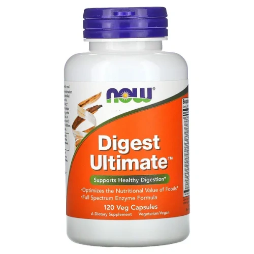 NOW Foods, Digest Ultimate, 120 Veg Capsules