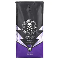 Death Wish Coffee, Dark, Ground, Espresso Roast, 14 oz (396 g)