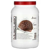 Metabolic Nutrition, MuscLean, Lean Muscle Weight Gainer, Chocolate Milkshake, 2.5 lb