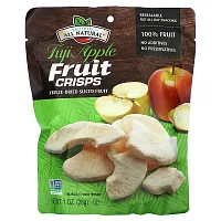 Brothers-All-Natural, Fruit Crisps, Fuji Apple, 1 oz (28 g)