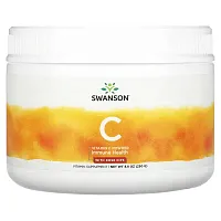 Swanson, Vitamin C Powder, with Rose Hips, 8.8 oz (250 g)