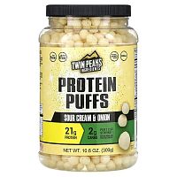 Twin Peaks, Protein Puffs, Sour Cream &amp; Onion, 10.6 oz (300 g)