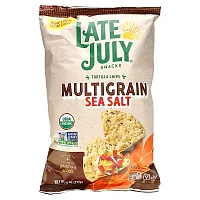 Late July, Multigrain Tortilla Chips, Sea Salt, 7.5 oz (212 g)