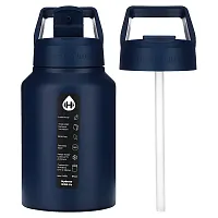 HydroJug, Stainless Steel Jug, Navy , 64 oz