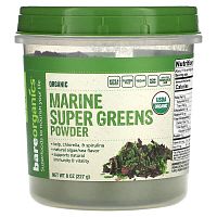 BareOrganics, Marine Super Greens Powder, 8 oz (227 g)