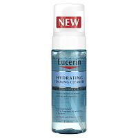 Eucerin, Hydrating Foaming Cleanser + Hyaluronic Acid, 5 oz (150 ml)