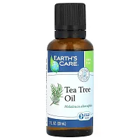 Earth&#x27;s Care, Tea Tree Oil, 1 fl oz (30 ml)