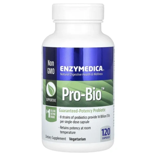 Enzymedica, Pro-Bio, 120 Capsules