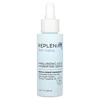 Replenix, Anti-Aging, Hyaluronic Acid Hydration Serum, Fragrance Free, 1 fl oz (30 ml)