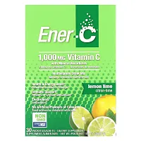 Ener-C, Vitamin C, Multivitamin Drink Mix, Lemon Lime, 1,000 mg, 30 Packets, 0.3 oz (9.56 g) Each