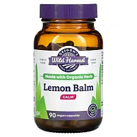 Oregon&#x27;s Wild Harvest, Lemon Balm, 90 Vegan Capsules