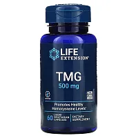 Life Extension, TMG, 1,000 mg, 60 Liquid Vegetarian Capsules (500 mg per Capsule)