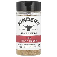 KINDER&#x27;S, Seasoning, The Steak Blend, 6.2 oz (175 g)