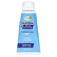 Bufferin, Pain Relief Cream, Ultra Strength, 2 oz (56.7 g)