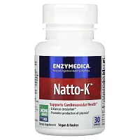 Enzymedica, Natto-K, 30 Capsules