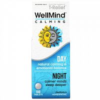 MediNatura, WellMind Calming Tablets, для снятия напряжения, 100 таблеток