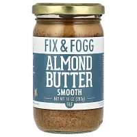 Fix &amp; Fogg, Almond Butter, Smooth, 10 oz (283 g)