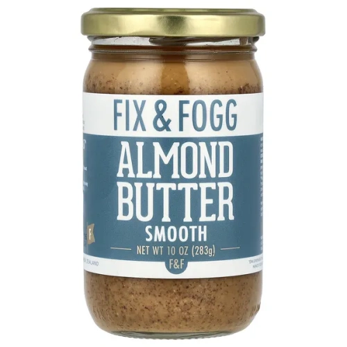 Fix &amp; Fogg, Almond Butter, Smooth, 10 oz (283 g)