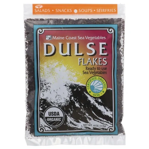 Maine Coast Sea Vegetables, Dulse Flakes, 4 oz (113 g)