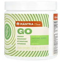 Zahler, Mantra Labs, Go, Tropical Berry, 4.1 oz (117 g)